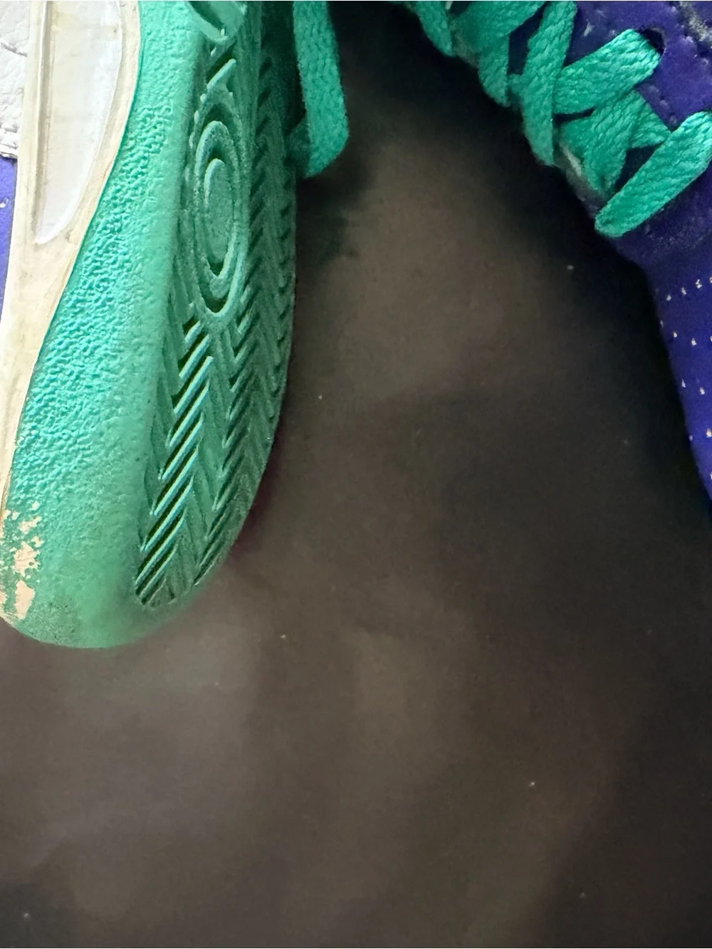 Puma vibrant purple